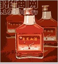 鹿茸血酒瓶