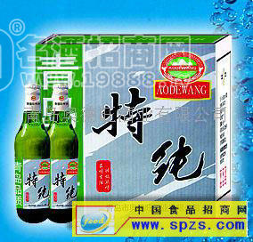 青島特純啤酒