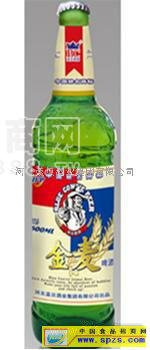 藍(lán)貝金麥啤酒全國招商