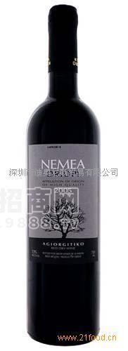 尼米亞特尼屋柏紅葡萄酒