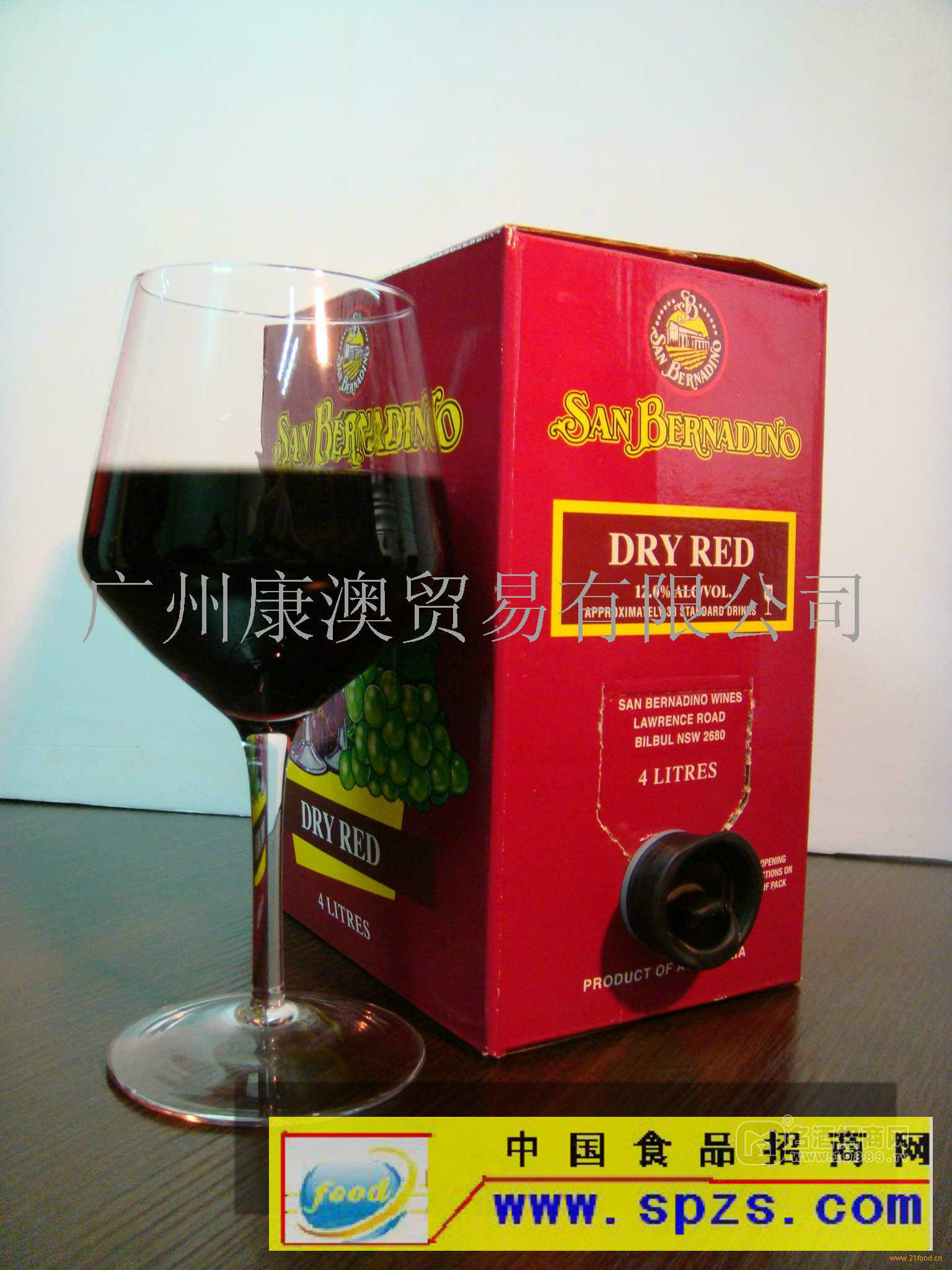 澳洲進口盒裝紅酒