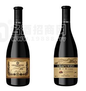 解。百。納干紅葡萄酒