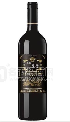 金牌尊貴 葡萄酒