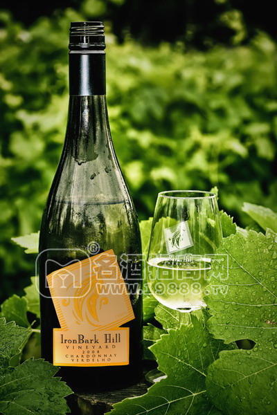 2008年艾倫巴克霞多麗華帝露（CHARDONNAY VERDELHO）