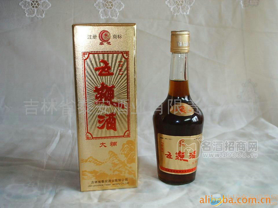 大補(bǔ)五鞭酒