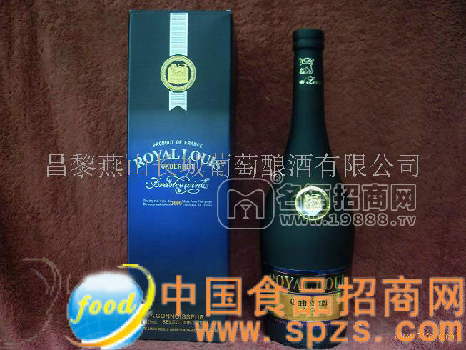 2000皇家路易干紅葡萄酒(Royal Louis)