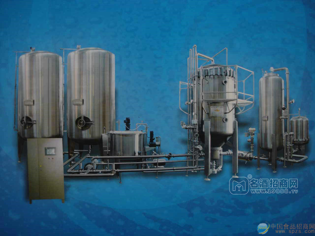 燭式過(guò)濾機(jī)