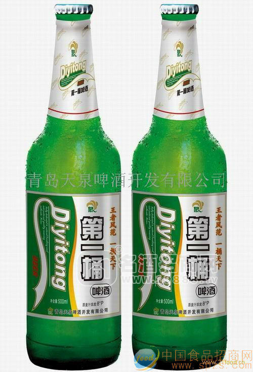 500ml**桶啤酒