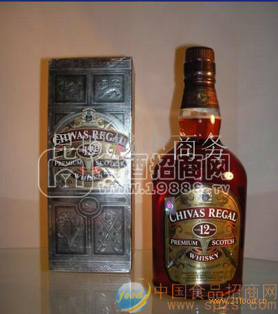 WHISKY（芝華士高級蘇格蘭威士忌）08號