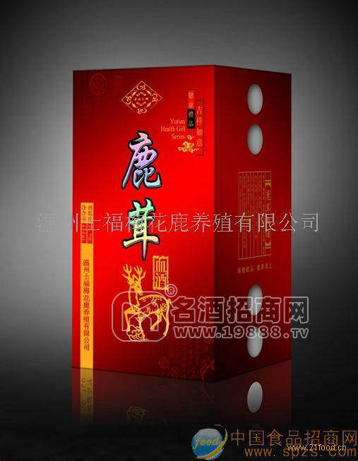 高檔精品鹿茸血酒