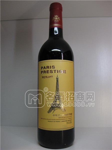 法國巴黎之光干紅葡萄酒