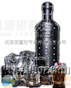 2009年搖滾限量版絕對(duì)伏特加