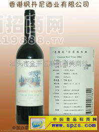 波爾多思賽龍vdp干紅葡萄酒2004年全國(guó)招商