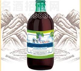 野生爽口山葡萄酒