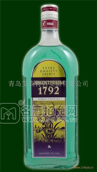 苦艾酒 1792(苦艾酒,艾碧斯,absinth)