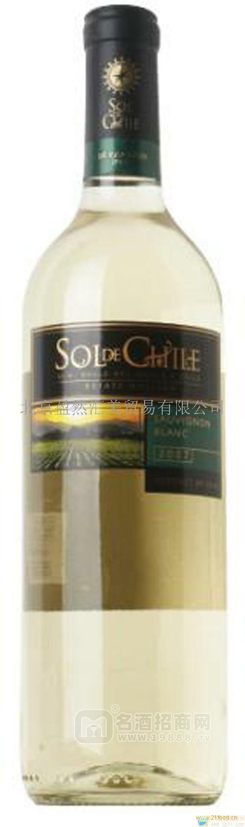 陽(yáng)光智利長(zhǎng)相思干白 Soldechille Sauvignon Blanc