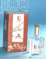 “梨花雨”白酒（工藝盒、水晶瓶裝）