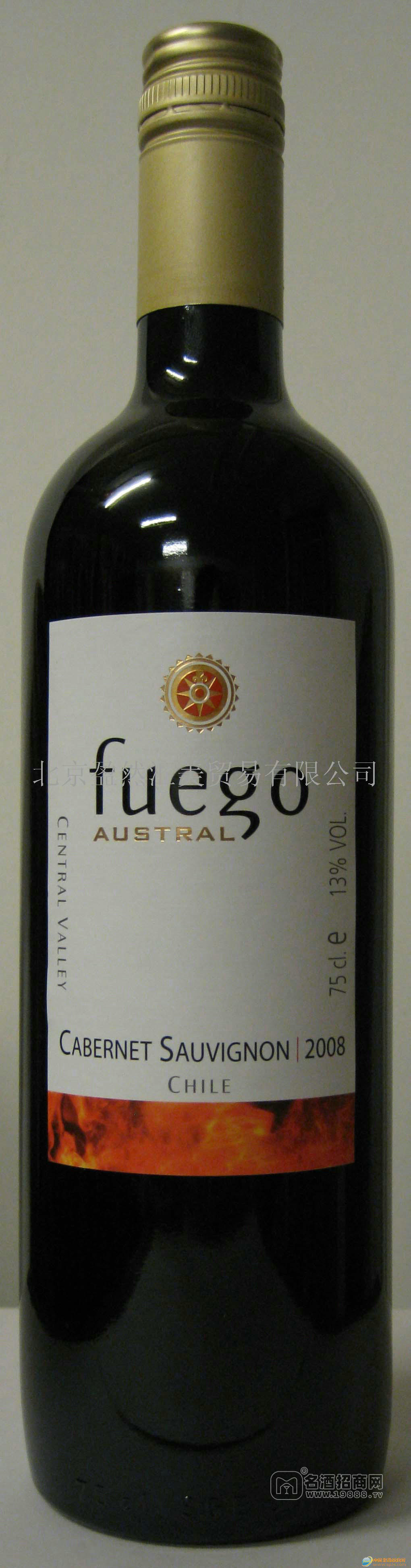 福果奧斯特赤霞珠干紅 Fuego Austral Cabernet Sauvig