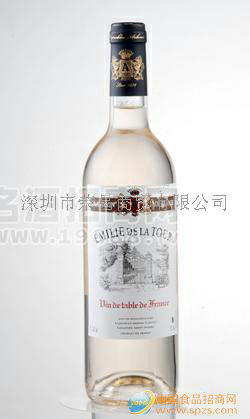 艾米麗城堡干白葡萄酒VDT