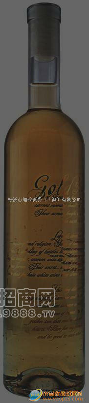 美國(guó)加州納帕谷金箔白葡萄酒