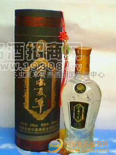 經(jīng)典窖藏冬蟲夏草酒