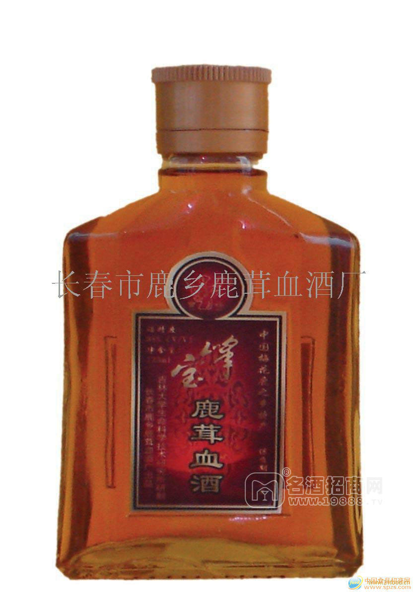 鹿茸血酒１２５ml