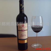2001 杰希紅城堡干紅葡萄酒