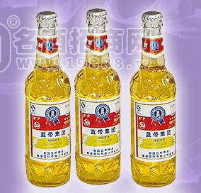 藍色經(jīng)典啤酒01