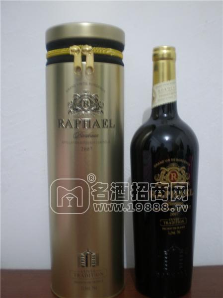 拉菲爾亞鐸（JADOT）2007波爾多紅葡萄酒