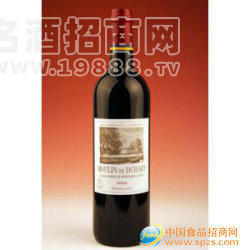 葡萄酒批發(fā) 進口紅酒 法國紅酒 拉菲杜哈磨坊