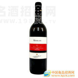 法國(guó)原瓶進(jìn)口美荷盧干紅葡萄酒