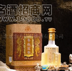 冬蟲夏草酒、保健酒、營養(yǎng)酒、禮品酒（精品款）