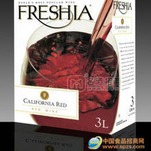 美國風(fēng)時亞葡萄酒3L紙盒裝