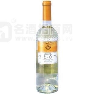 雷拉斯新釀高級干白葡萄酒2007