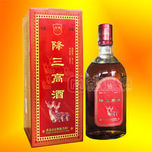 鹿茸“降三高酒”