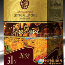 3L智利藍(lán)石葡萄酒