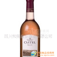 CASTEL玫瑰干紅葡萄酒