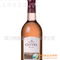 CASTEL玫瑰干紅葡萄酒