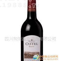 CASTEL干紅葡萄酒