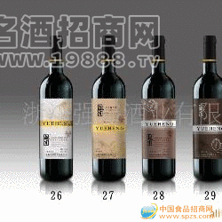 批發(fā)越亨葡萄酒（干紅、干白）