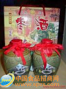百年周莊特產(chǎn)棗酒營養(yǎng)黃酒