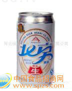 10度北京啤酒精品生啤355ML