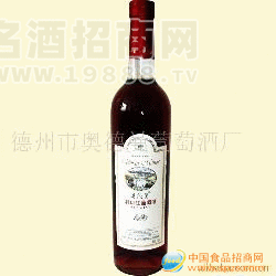 奧德曼利口紅葡萄酒1989