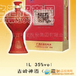 廠家古嶺神酒 中國(guó)十大**品牌（典藏1L）