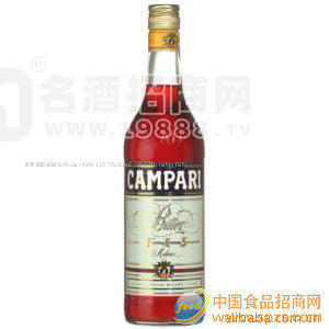 洋酒 金巴利酒 Campari BITTER