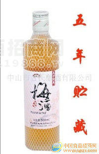 古盛泉梅酒（500ml瓶裝），誠征全國代理或OEM