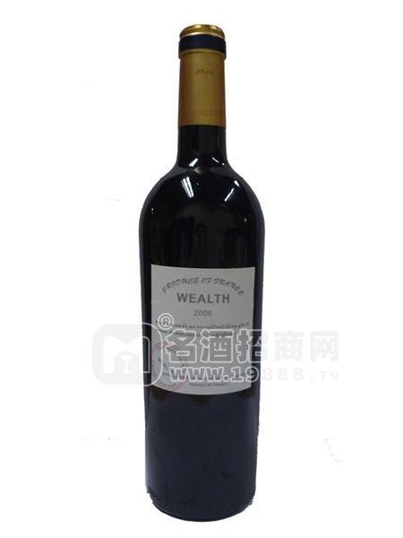 法國財富干紅葡萄酒