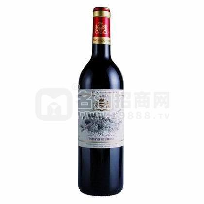 法國(guó)金獅莊園干紅葡萄酒