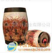 法國原裝進(jìn)口葡萄酒限量版藝術(shù)酒桶豐收時(shí)節(jié)