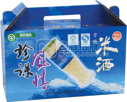 孝感珍珠風(fēng)味米酒